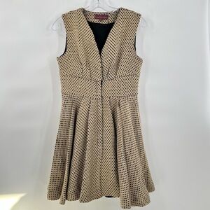 Sweet Sinammon fit flare dress M sleeveless